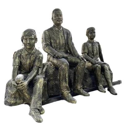 廣西玻璃鋼雕塑人物 樂園廣場(chǎng)景觀主題雕塑制品