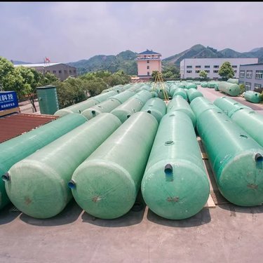 四立方玻璃鋼化糞池多少錢
