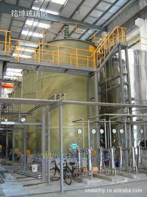 廣西南寧銘耐腐蝕優(yōu)質(zhì)玻璃鋼反應(yīng)釜