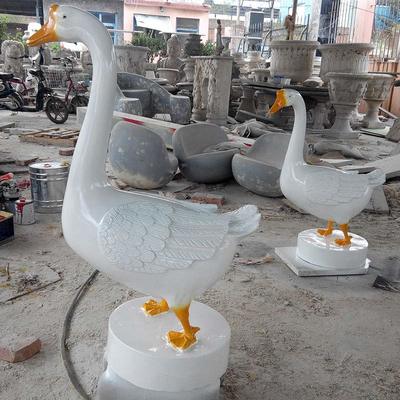 卡通玻璃鋼雕塑廠家-廣西玻璃鋼雕塑廠家-濟南京文雕塑