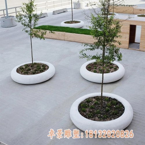 幾何切面菱形花盆玻璃鋼雕塑 廣西玻璃鋼藝術(shù)新篇章