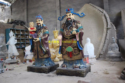 康大雕塑 廣西玻璃鋼佛像彩繪與福祿壽雕塑的藝術(shù)匠心與可定制服務(wù)